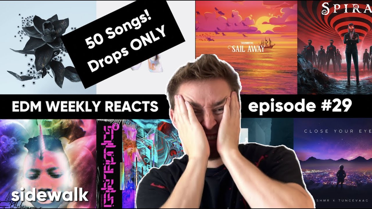 EDM REACT | 50 Drops GRiZ/Subtronics, KSHMR, Rezz, Alesso, Nurko, Blanke/Deathpact, Grabbitz