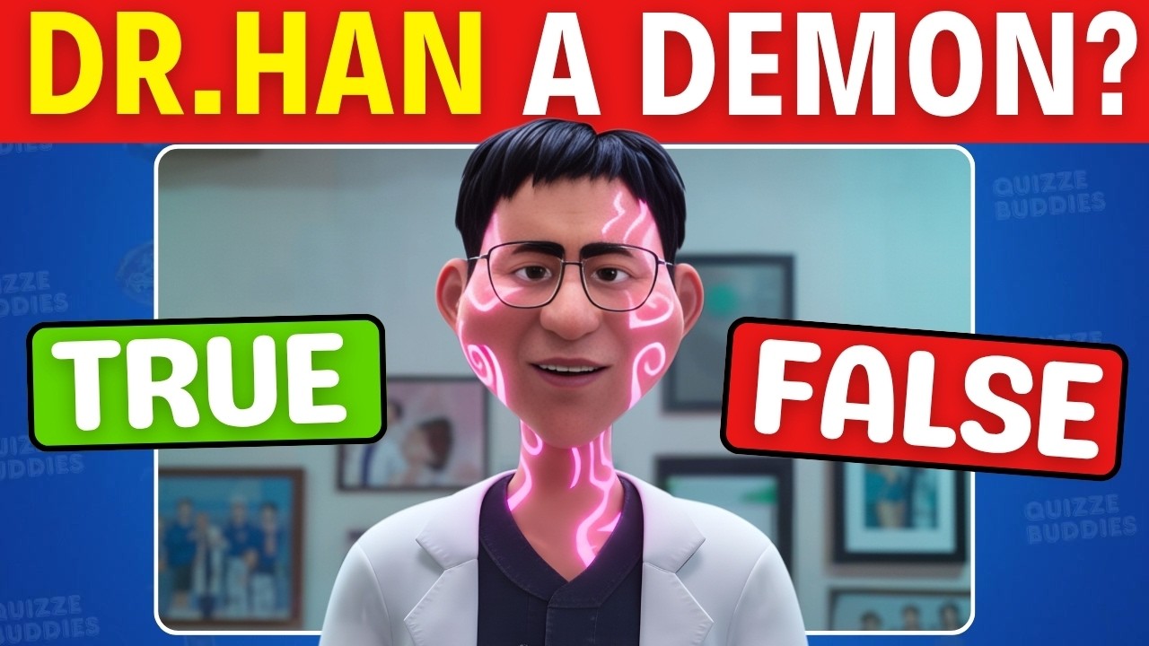🤯 Only True Fans Answer These 20 KPOP DEMON HUNTERS Questions Without Mistake !