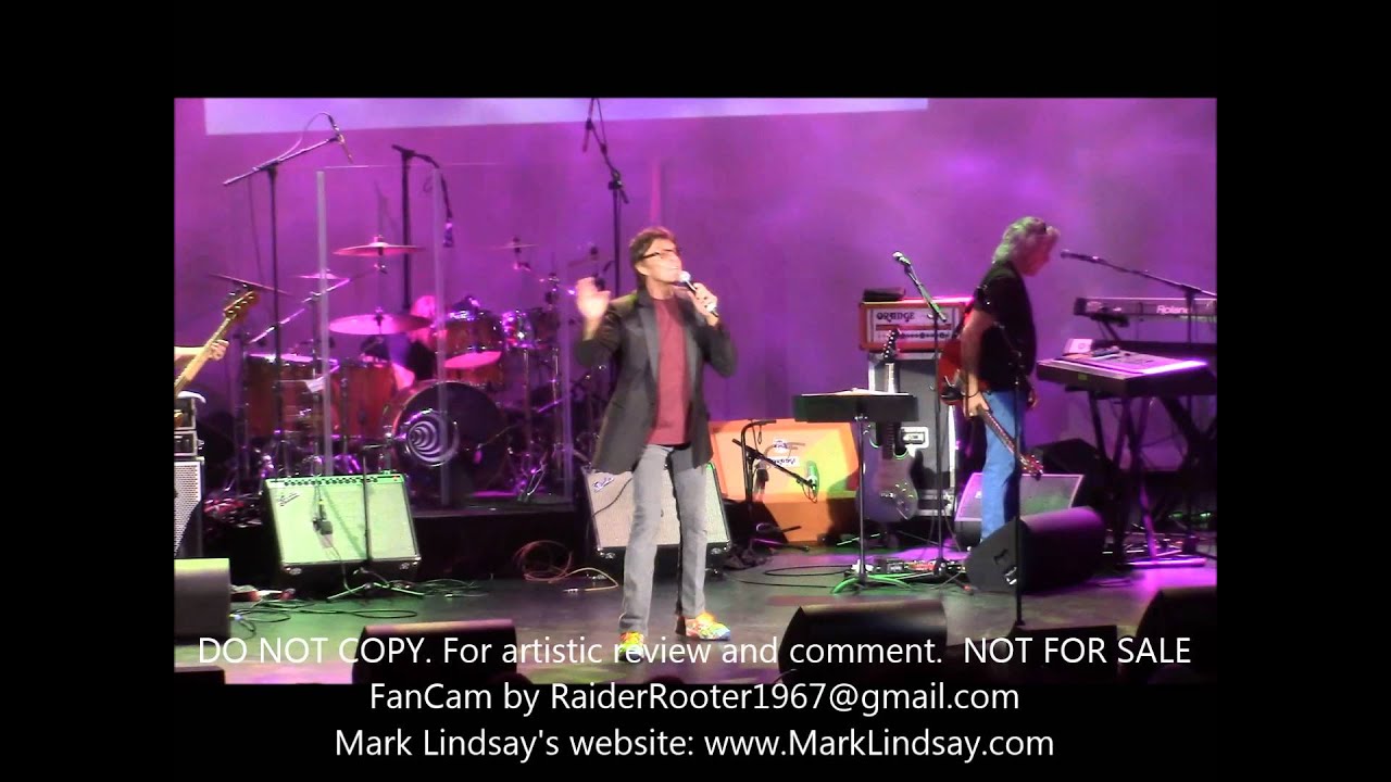 Mark Lindsay 2015 Happy Together Tour