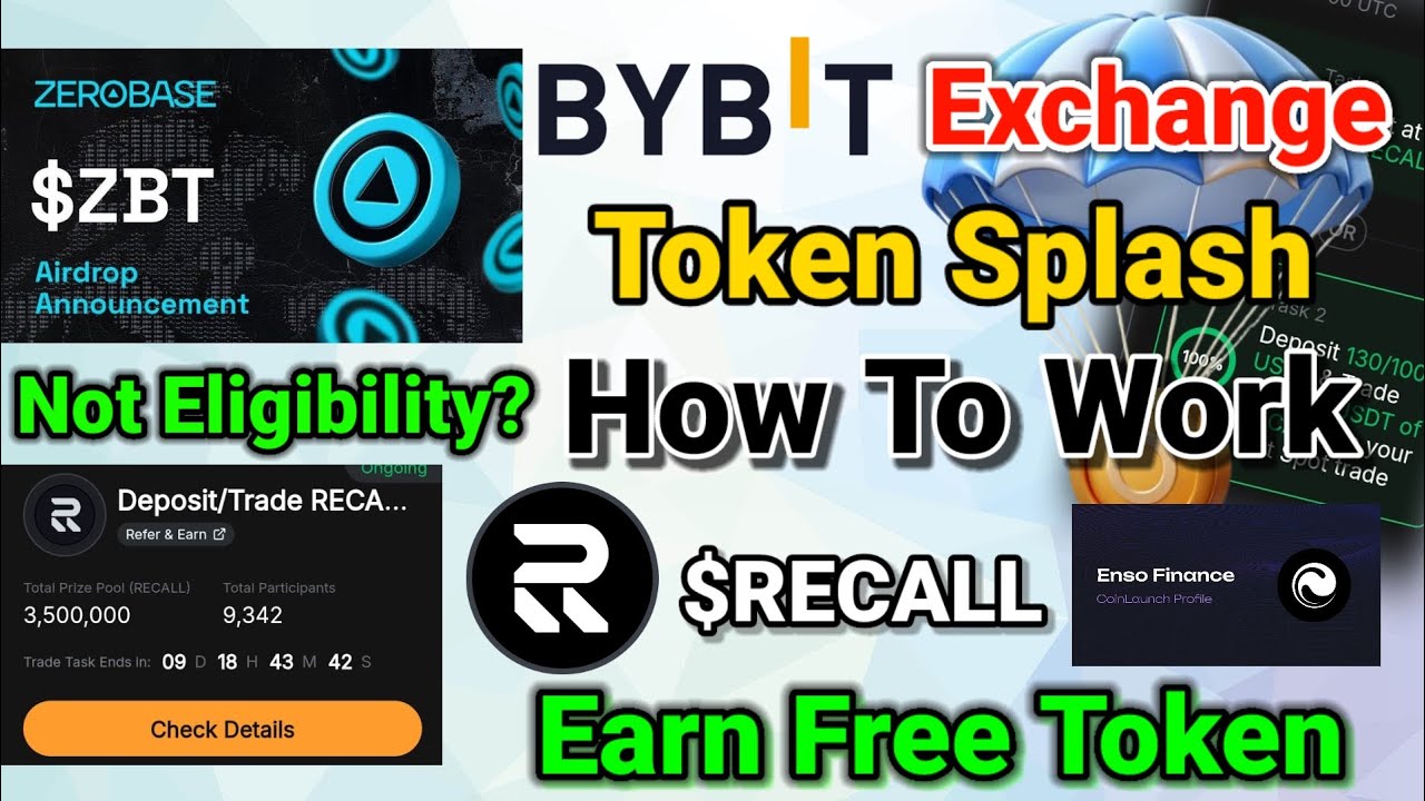 Bybit Exchange Token Splash Offer How To Work New User Exclusive Not Eligibility Problem Solved 