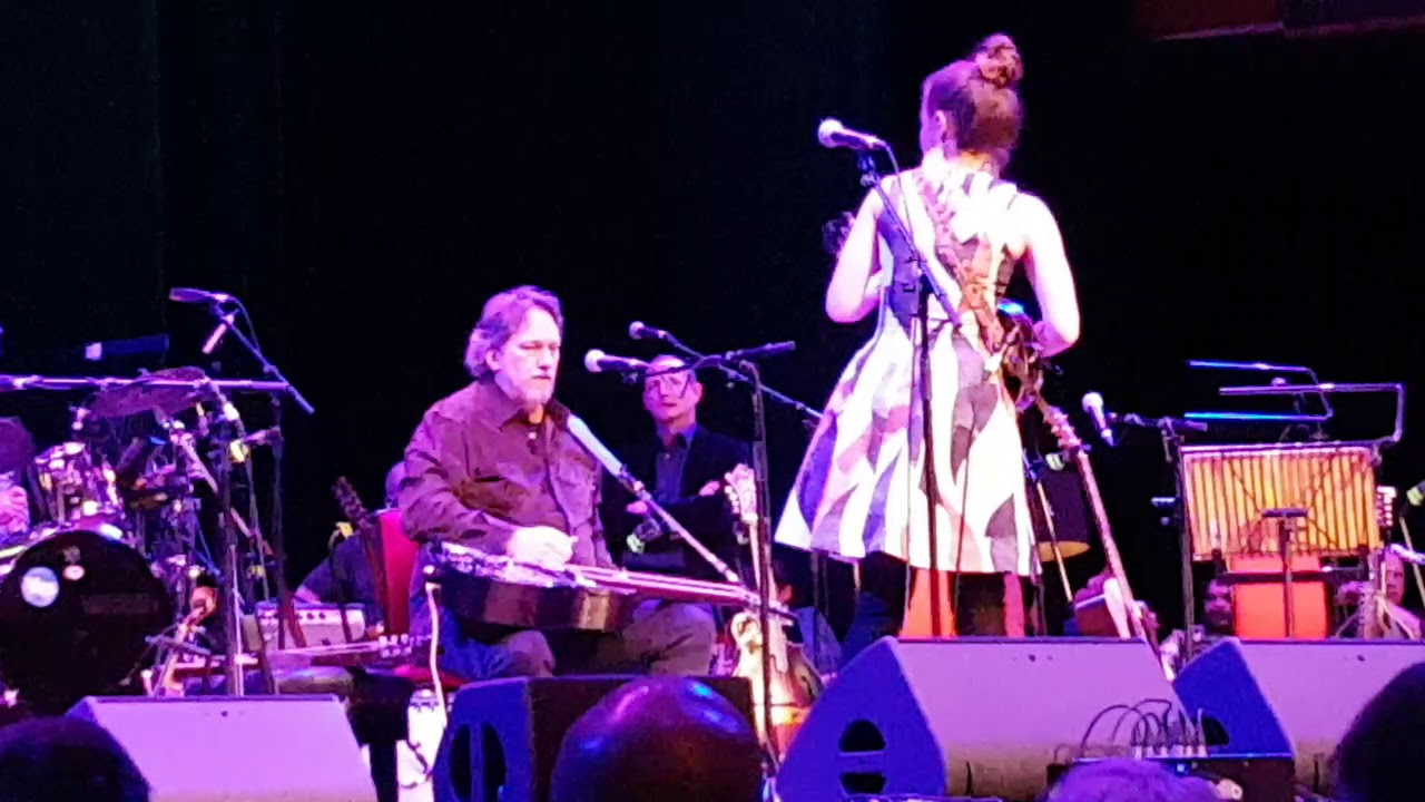 Transatlantic Sessions Birmingham Symphony Hall 7th Feb 2020 - Sierra Hull