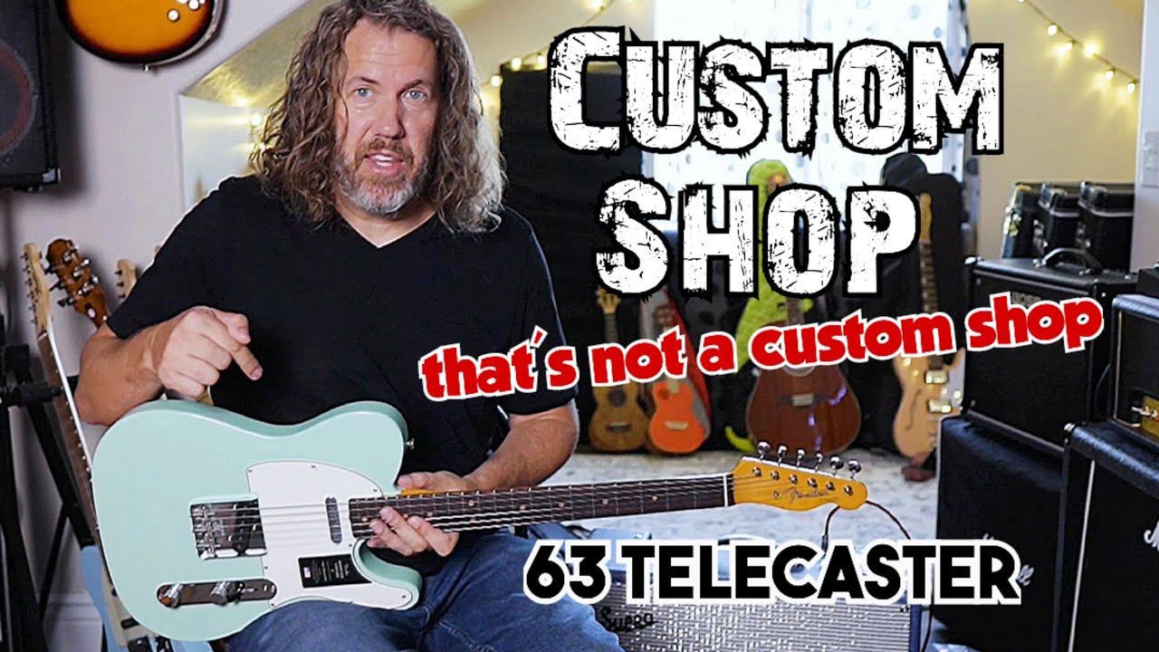 Fender American Vintage II 1963 Telecaster Electric Guitar - Surf Green