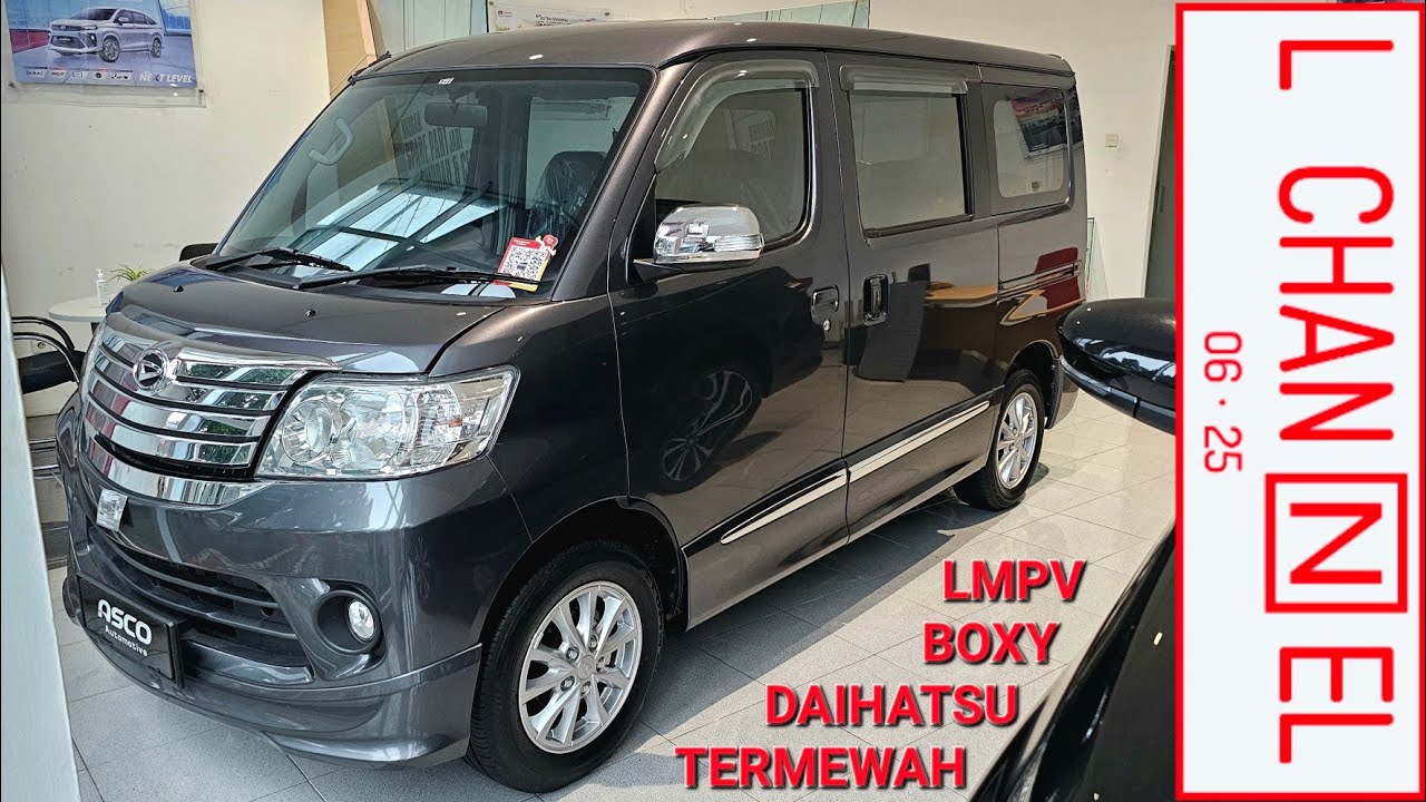 Walkaround Daihatsu Luxio X A/T [S400] Facelift - Indonesia