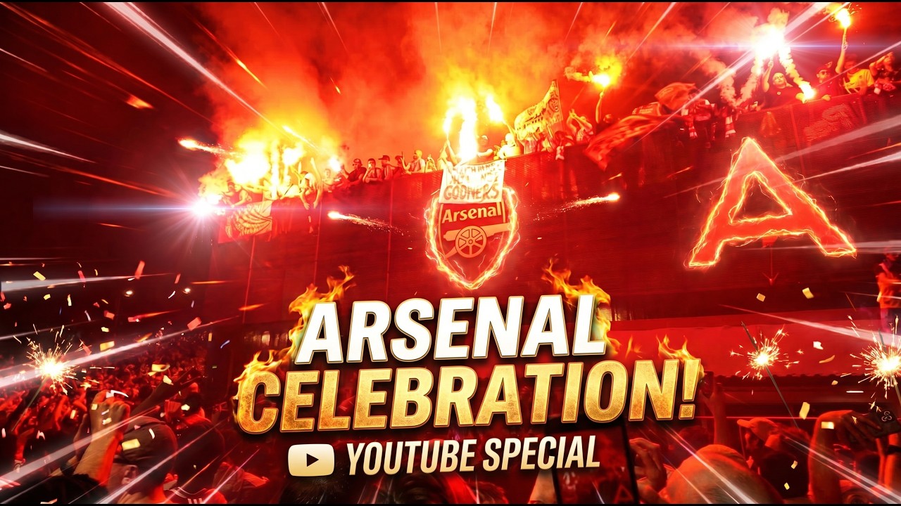 London Is RED | Arsenal the Champions of Europe (Official Parade Song)