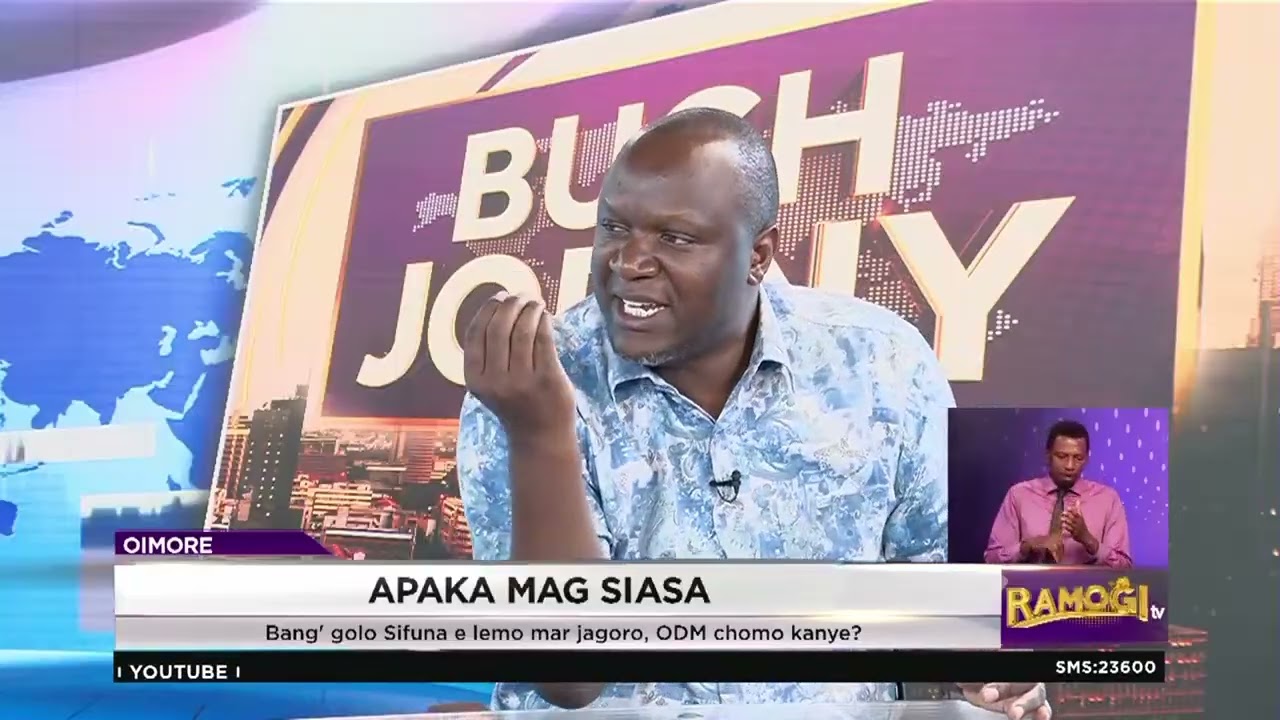 Willis Otieno: Safina dine okawo pesa mane ogergo pier ma Homabay omiyo jopiny otimgo ohala
