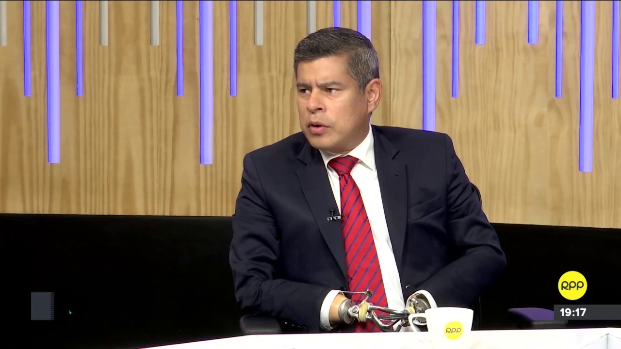 #QTLR │Luis Galarreta “En el partido no ingresó ningún fondo que no esté sustentado”