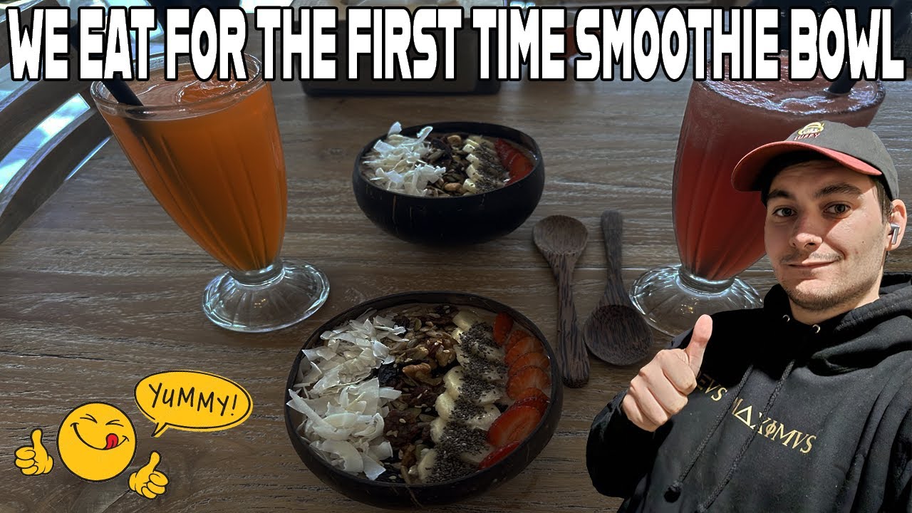 Watch Me Eat This Massive Smoothie Bowl