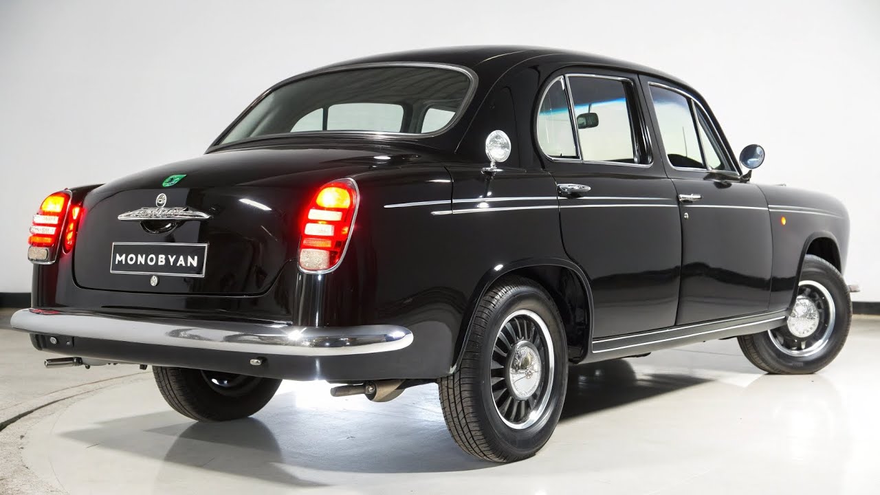 2025 Hindustan Ambassador Classic is Back  New Look, New Design, Official Launch!