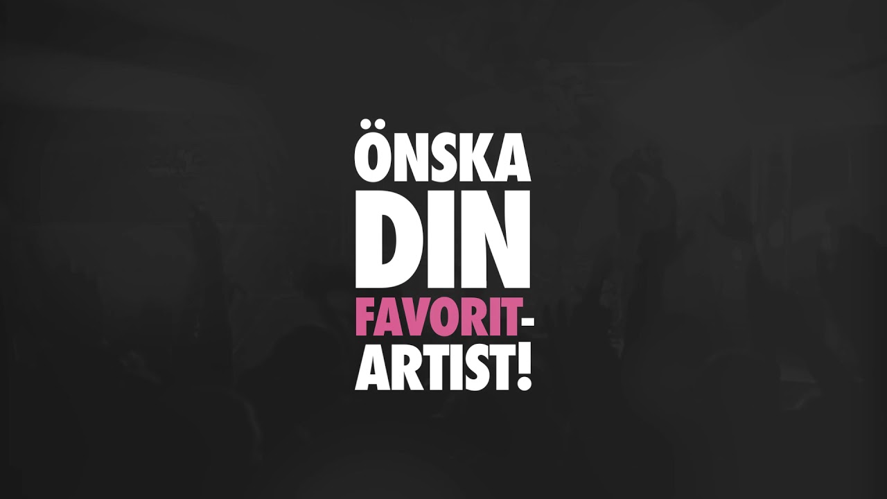 &Ouml;nska din artist till Gr&ouml;nan Live 2022!