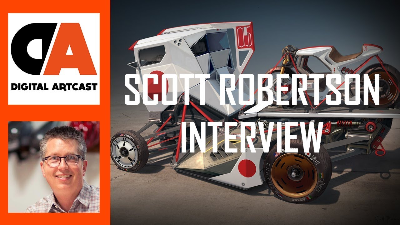 Digital Artcast #22 - Scott Robertson Interview