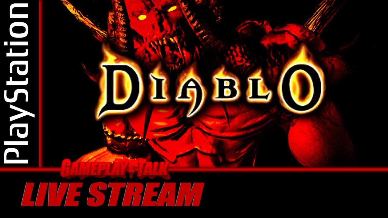 Diablo gameplay session for the Sony PlayStation (PS1) | Gameplay and Talk Live Stream #515