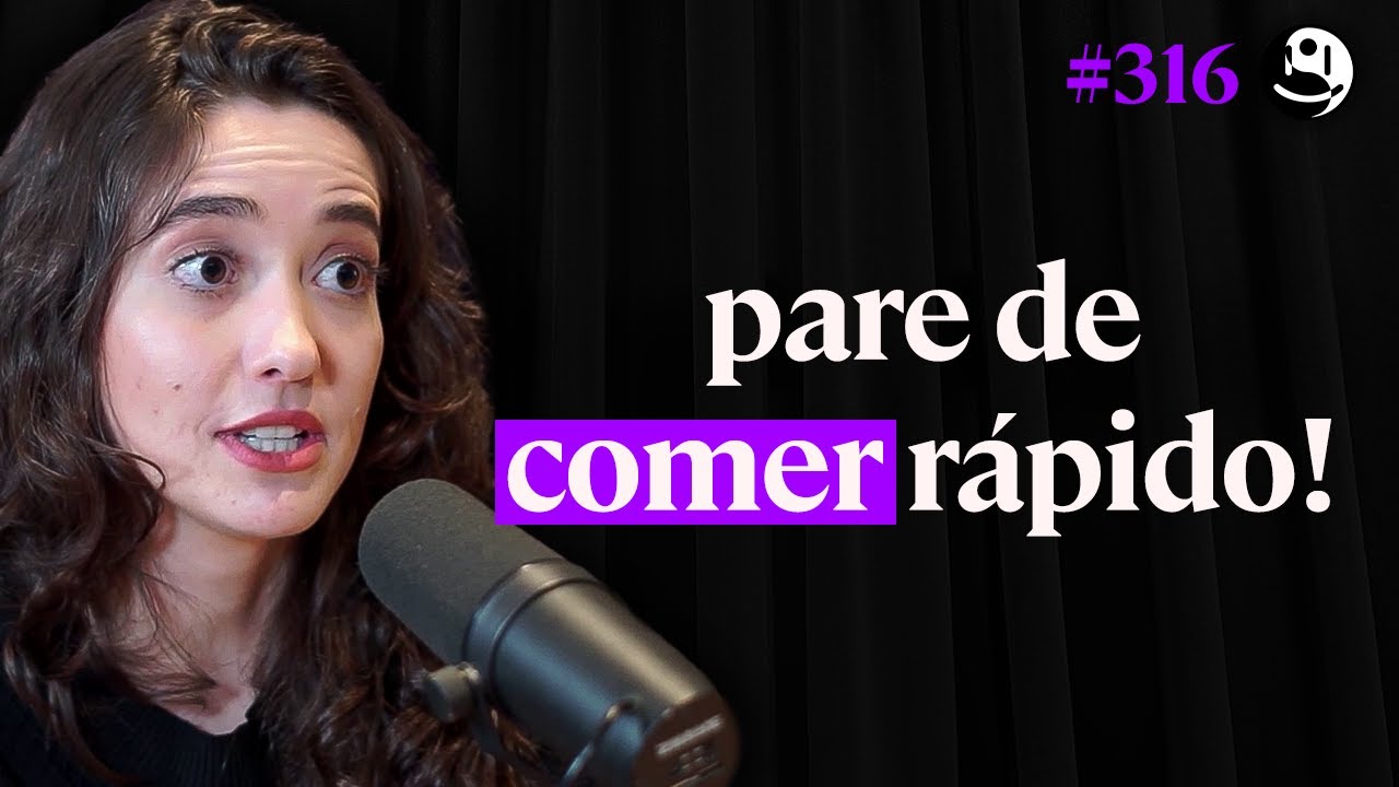 Nutricionista: Como Corrigir Estufamento e Intestino Preso - Talyta Machado | Lutz Podcast #316