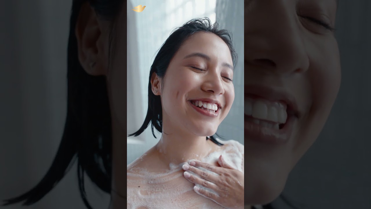 New Dove Bodywash for lotion-soft skin