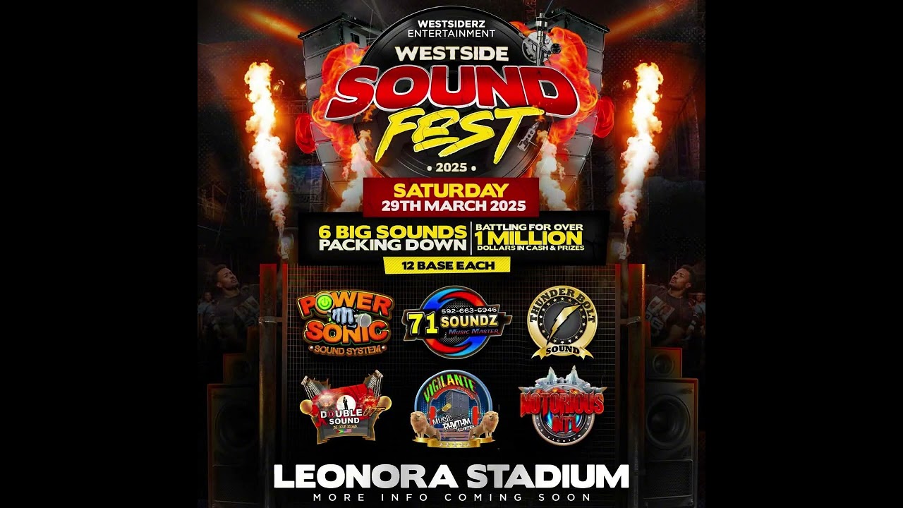 WESTSIDE SOUND FEST PROMO MIX