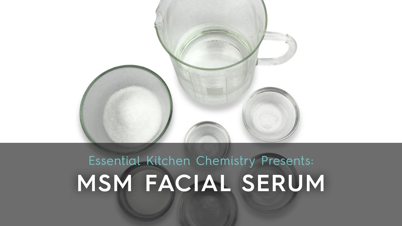 MSM Facial Serum