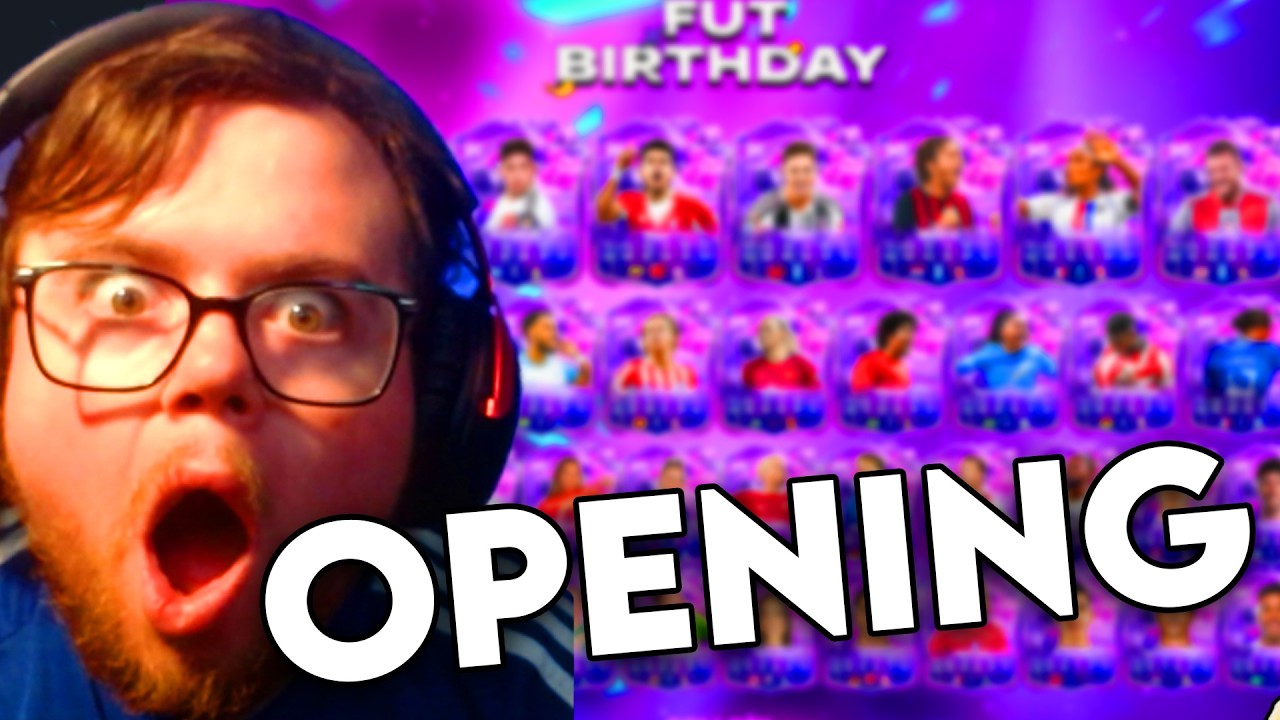 FUT BIRTHDAY PACK OPENING!