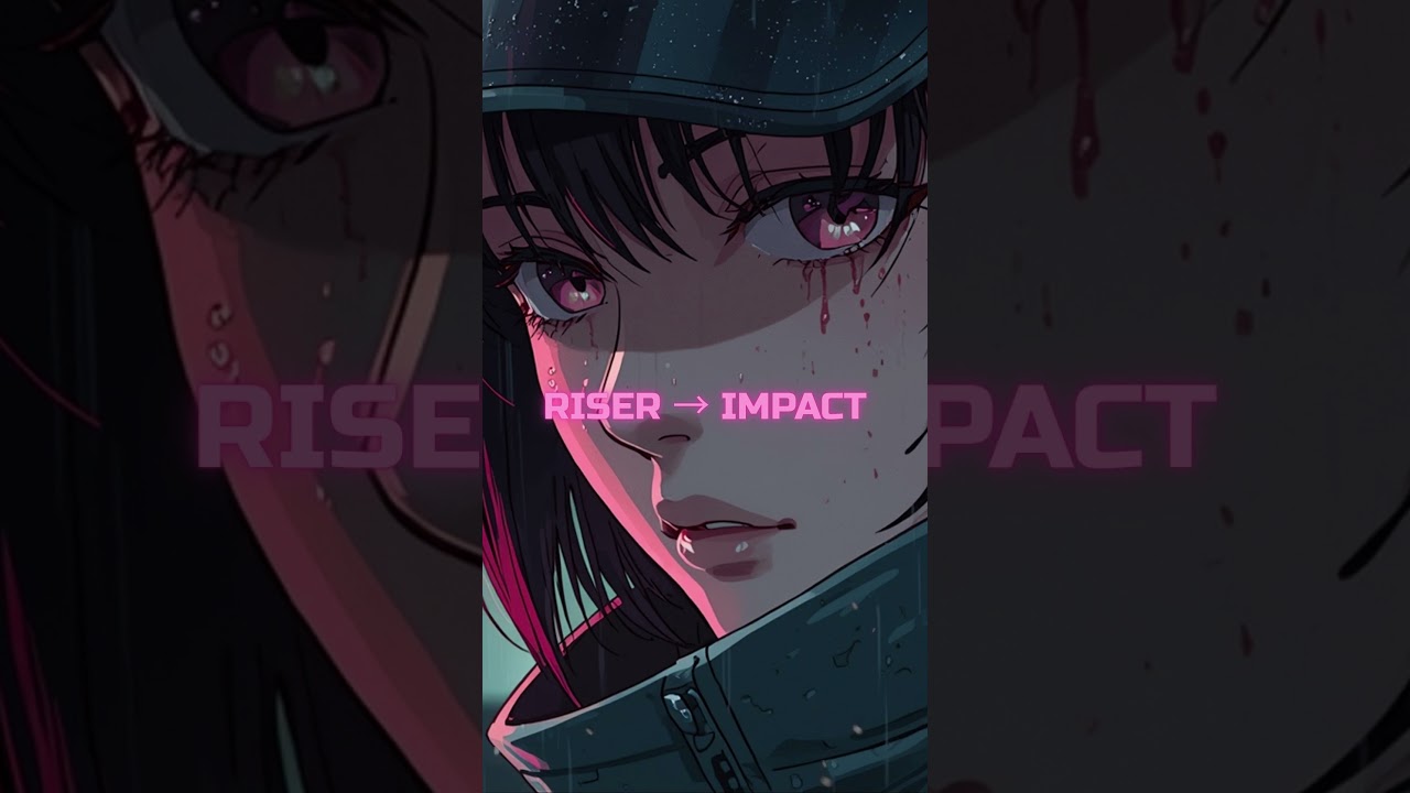 Dark Cyberpunk — Riser Impact (Short) | Heavy Bass