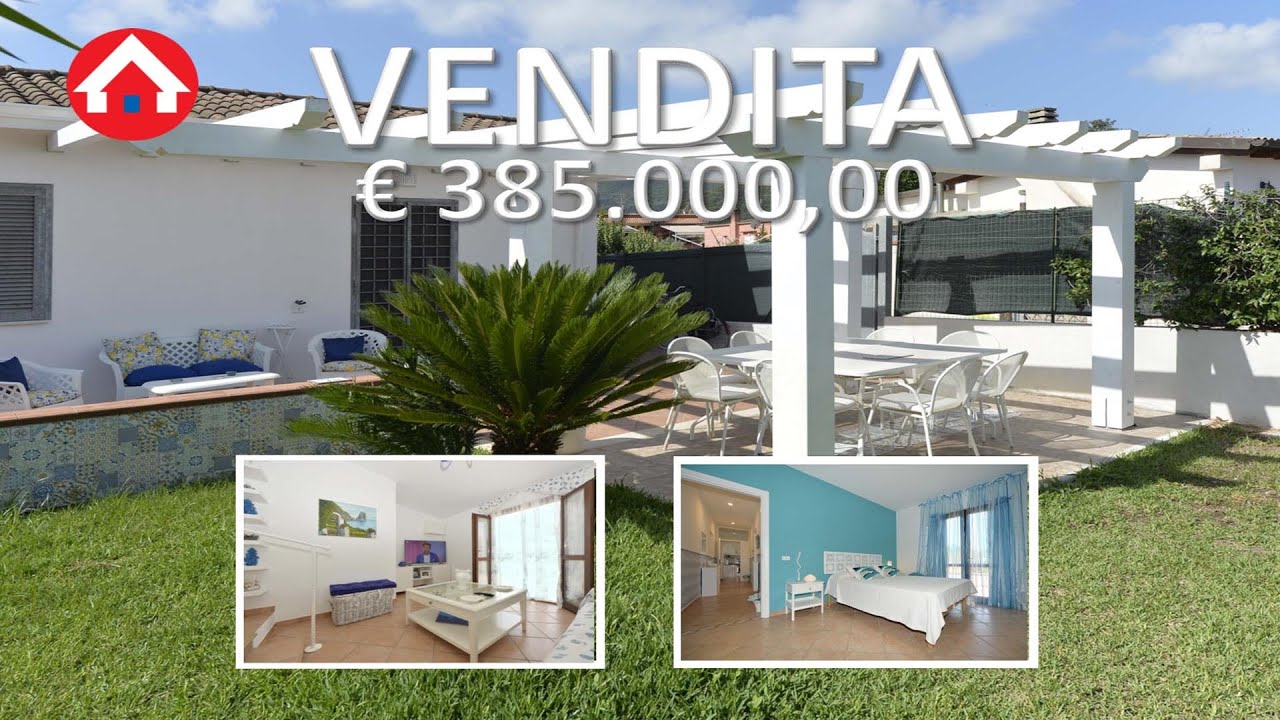 Villa in vendita a pochi passi dal centro San Felice Circeo(LT) CIRCEO IMMOBILIARE Rif Q30