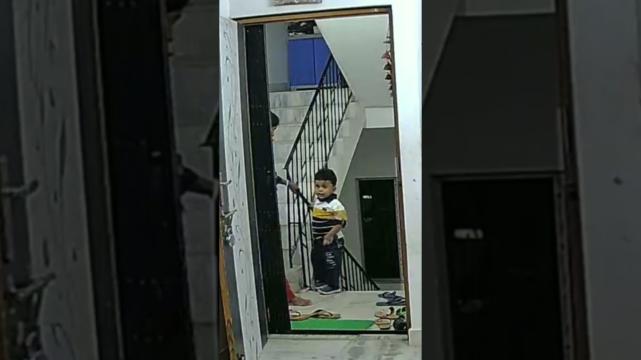 Baby Falling from Staircase