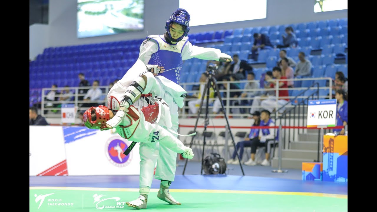 Male  68kg | Round of 32| SUNHYUNG CHA（KOR）VS  Filip SVEC（SVK）