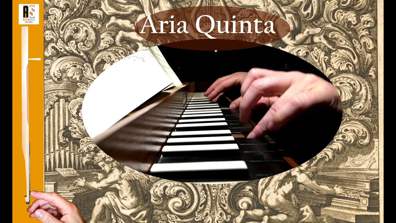 J.Pachelbel: Aria Quinta- Hexachordum Apollinis: Wim Winters, clavichord