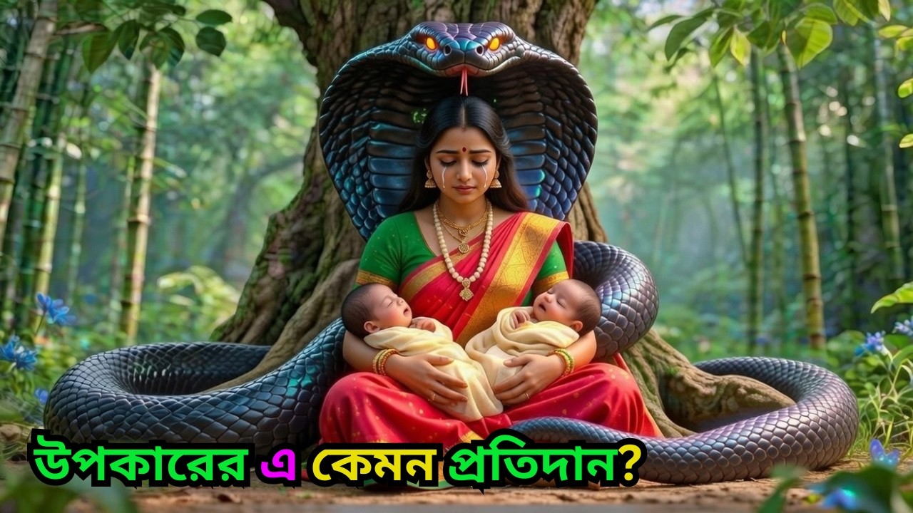 বিষাক্ত সাপ উপকারের প্রতিদানে কি করল দেখুন | সাপের গল্প। Islamic golpo। Alak97Story 