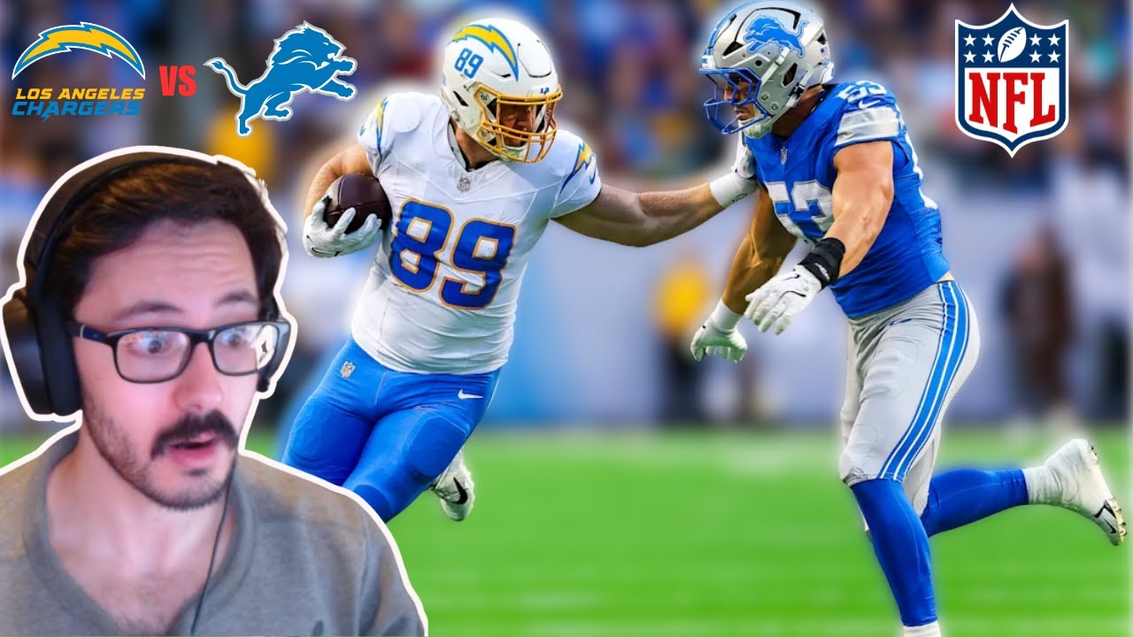 Australian Reacts to His First NFL Game: Lions vs Chargers 2025