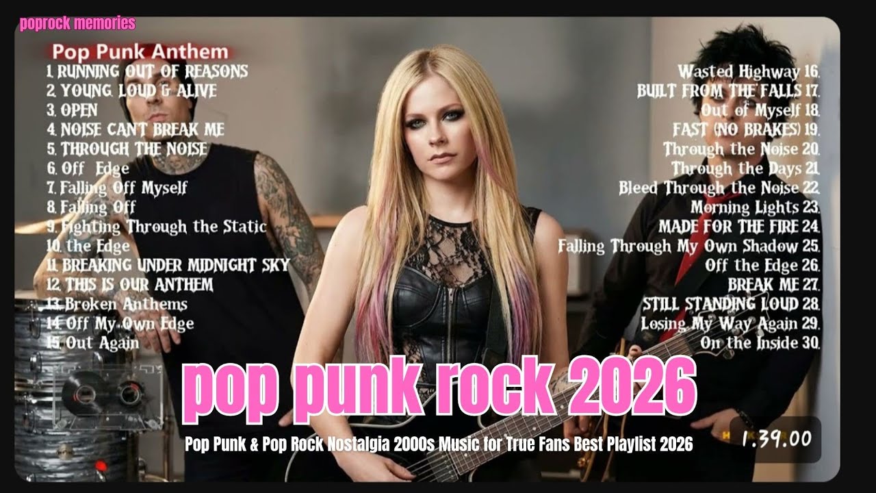 🎸 New Pop Punk Anthem Release!This song carries the high-energy, emotional,