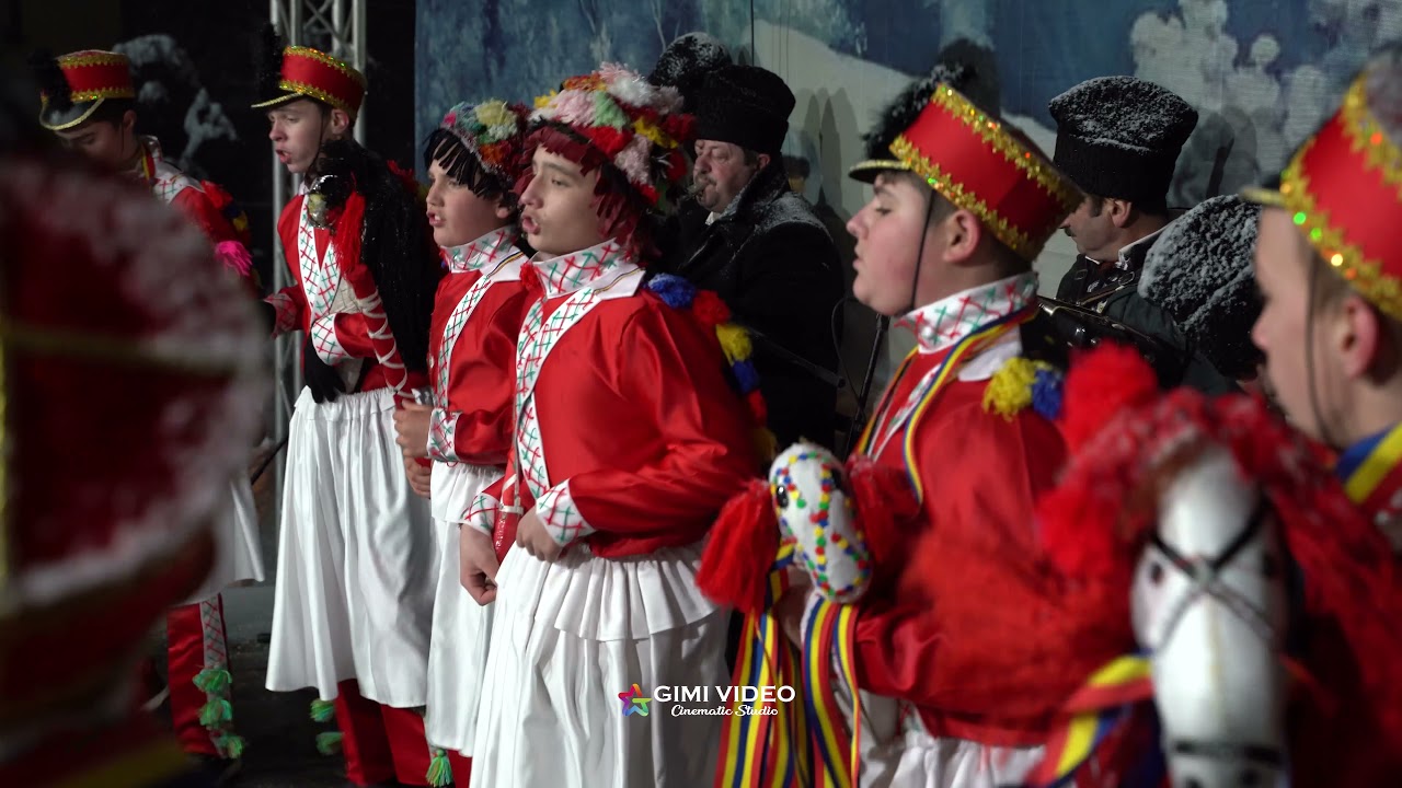 Caiutii de la Hantesti in orasul Liteni 4K