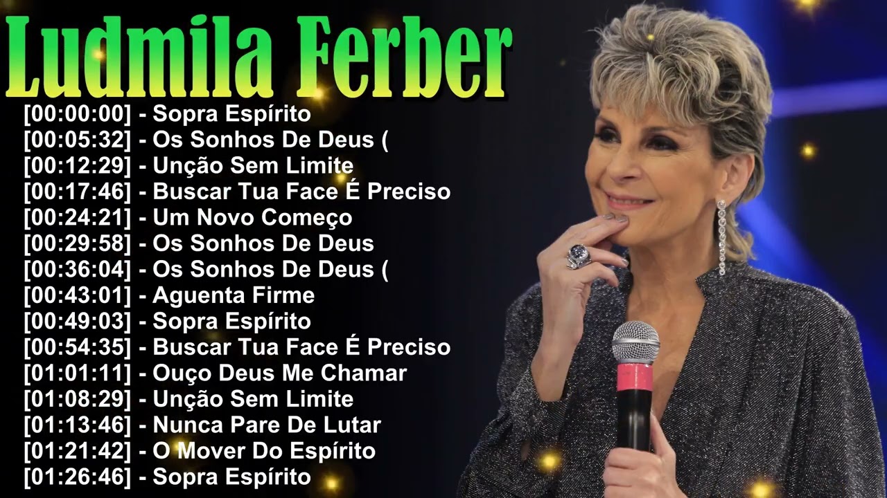 Louvor Pentecostal – Ludmila Ferber Nunca Pare de Lutar Ao Vivo – 2026