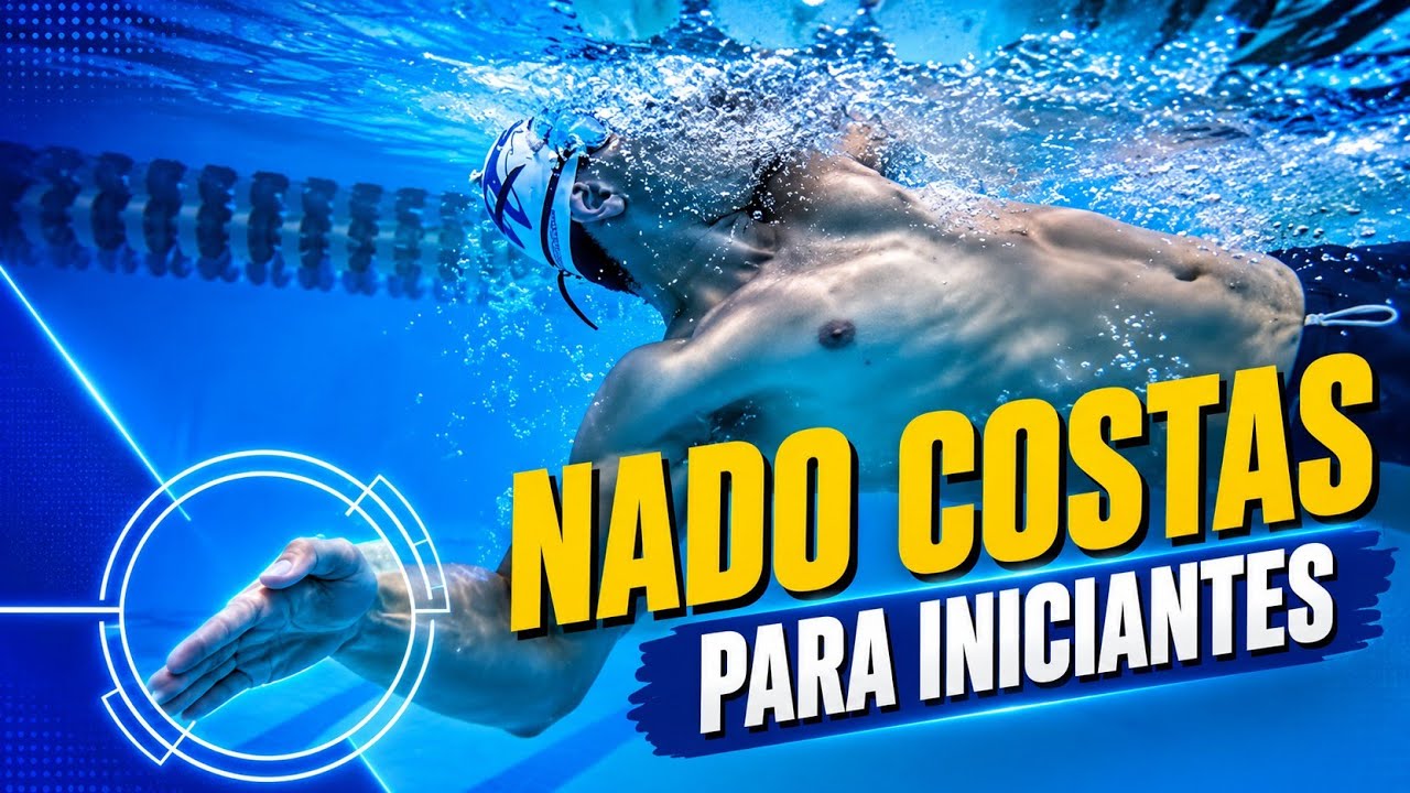 NADO COSTAS | Técnica completa para os iniciantes!