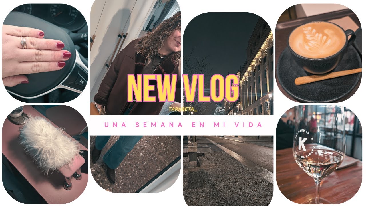 Vlog ✨ de lunes a domingo - una semana real
