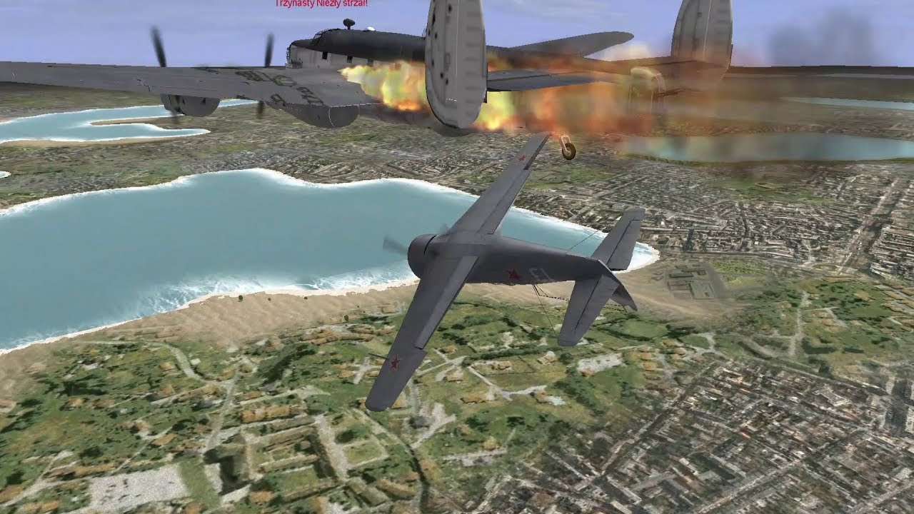 IL-2 1946: Aircombat Lavochkin La-11 versus Avro Shackleton