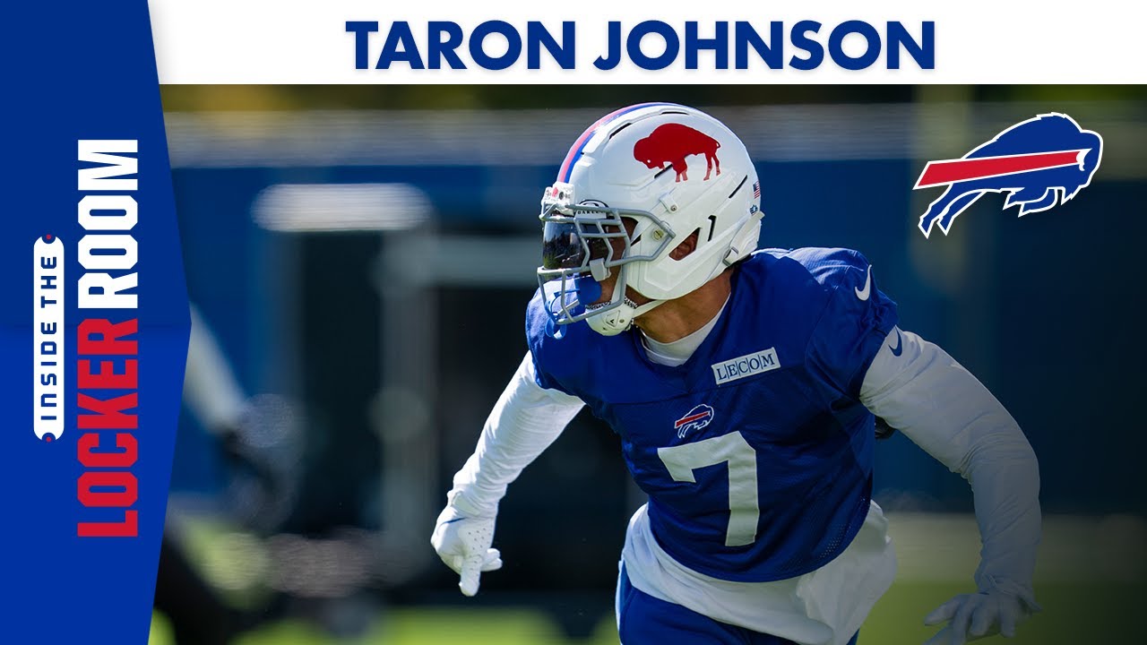 Taron Johnson: 