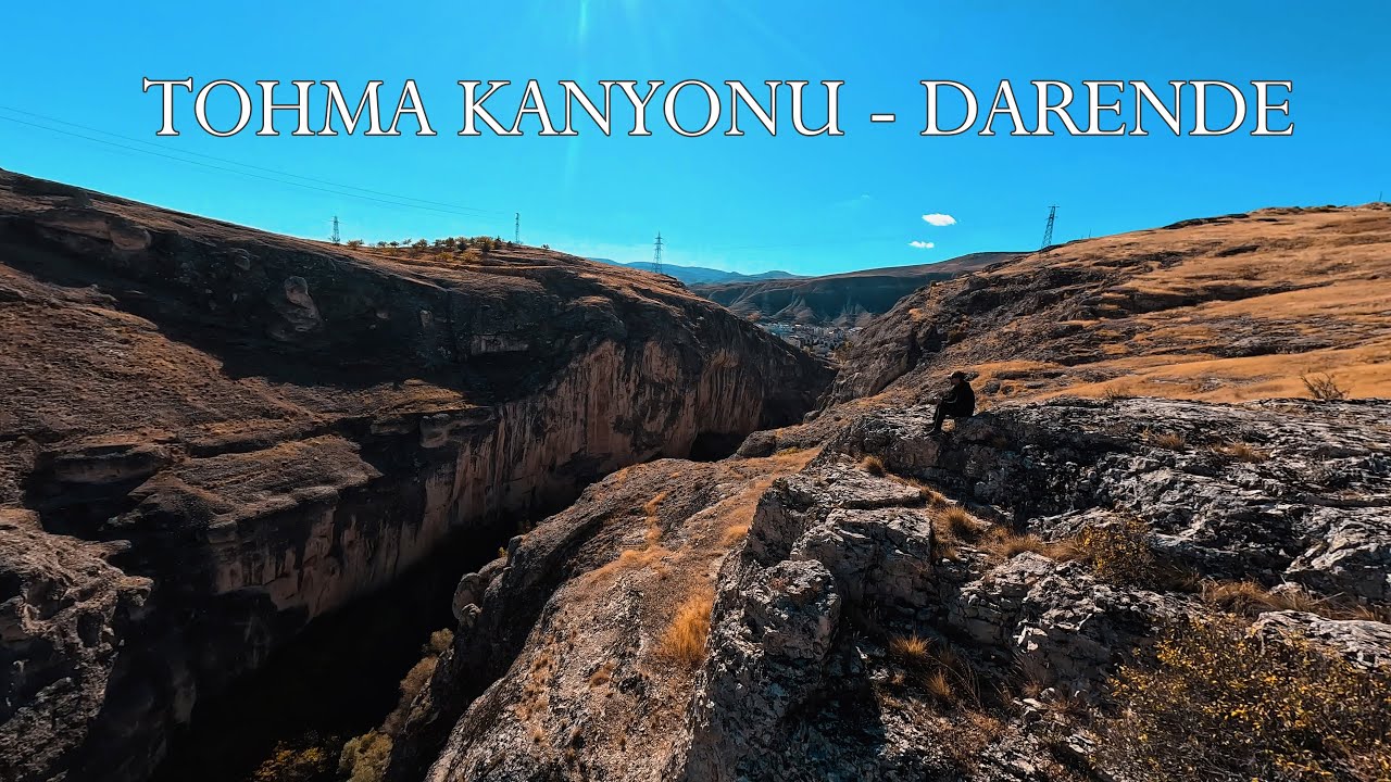 Tohma Kanyonu - Darende Malatya - Fpv Drone &Ccedil;ekimi