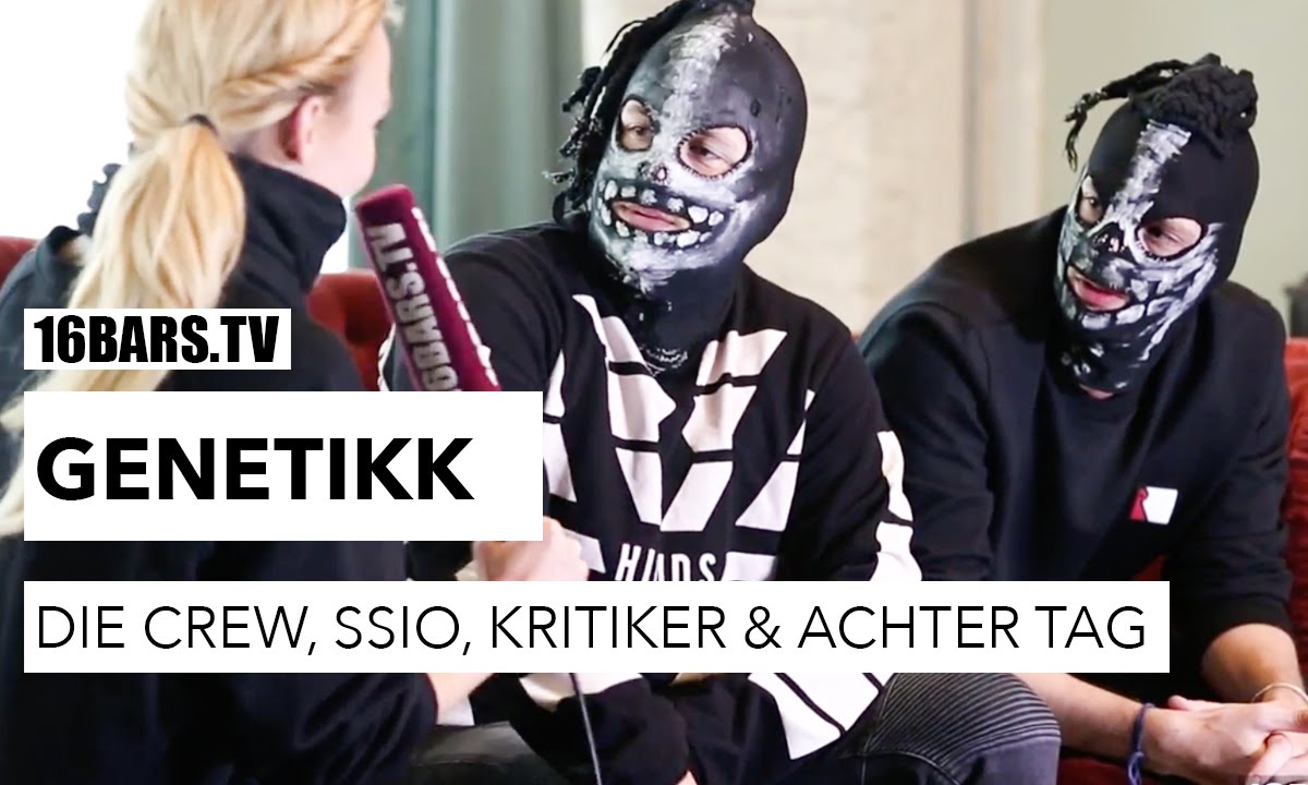 Genetikk &uuml;ber ihre Crew, SSIO, Kritiker & 