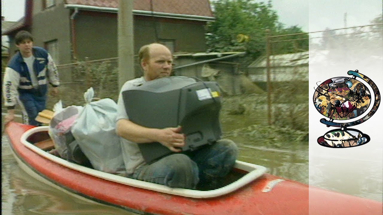 Flooding is Becoming Worse in Europe (2002)