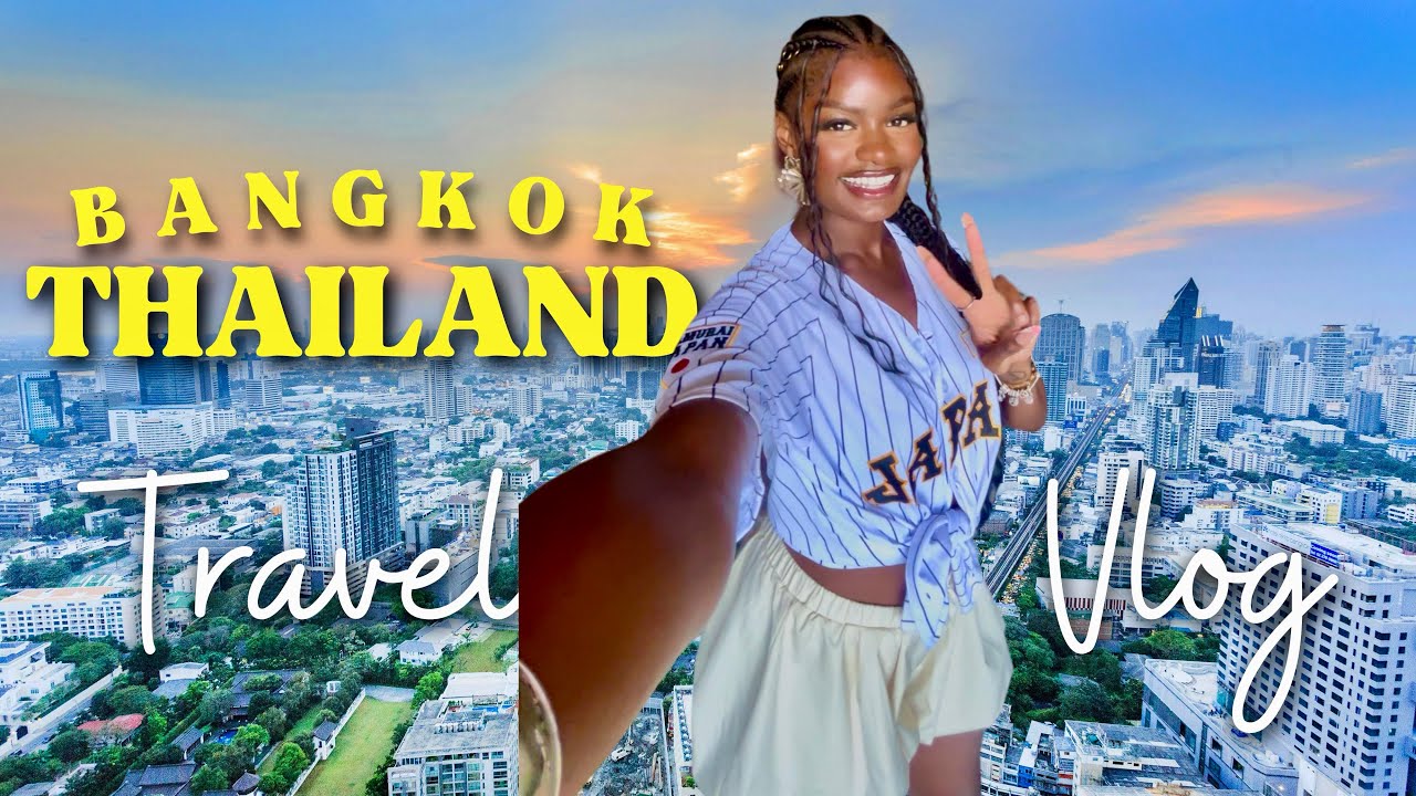 I Left America To Explore Southeast Asia | EP.2 BANGKOK, THAILAND 🇹🇭