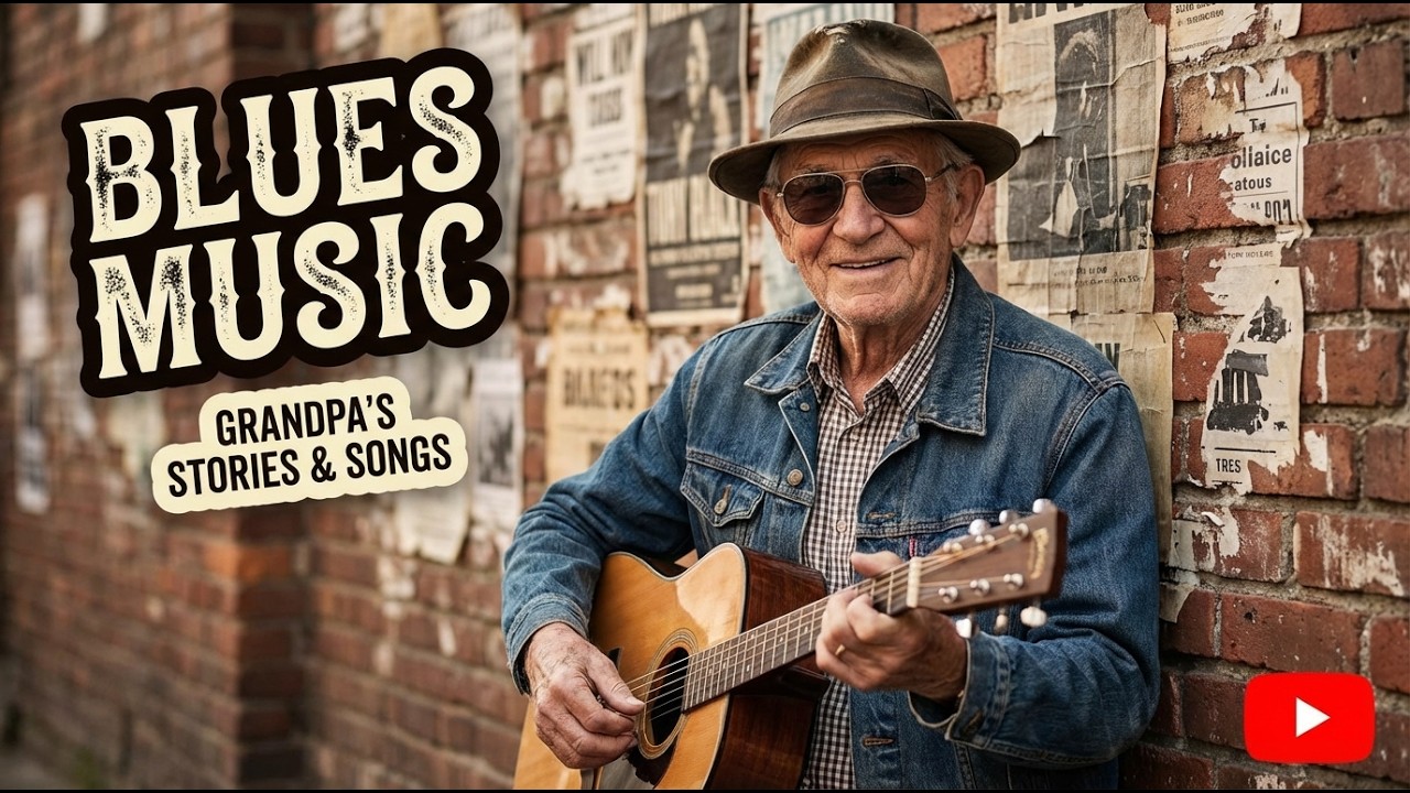 Vintage American Blues – Old School Soul Vibes