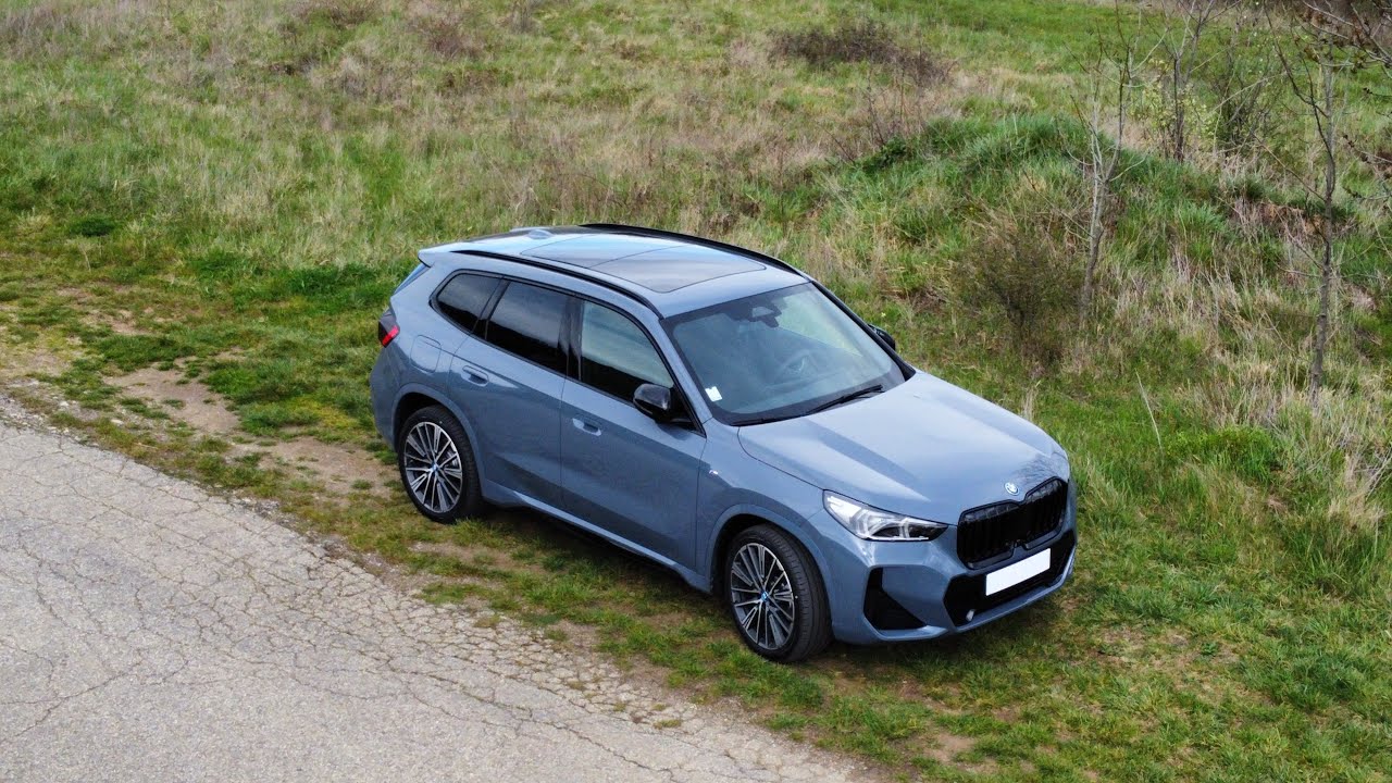 COURT ESSAI ROUTIER BMW X1 PHEV 30e
