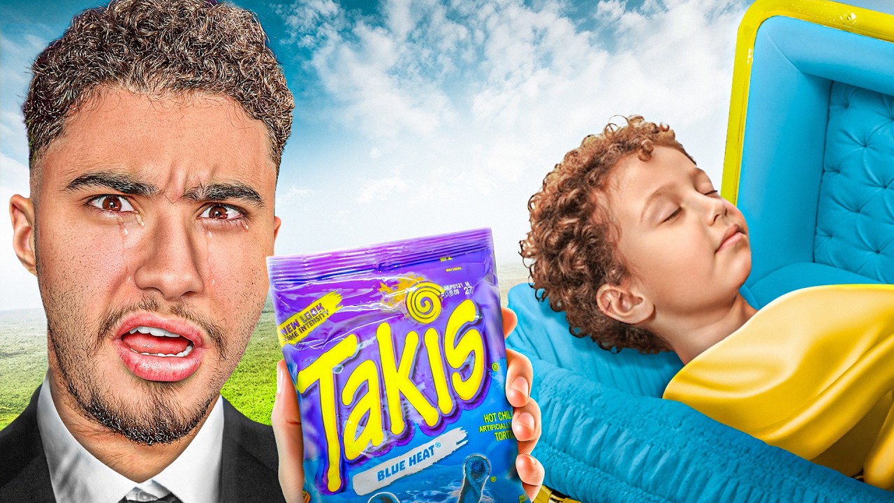 اكلت اخويا الصغير احر Takis في العالم ( كان هيموت )