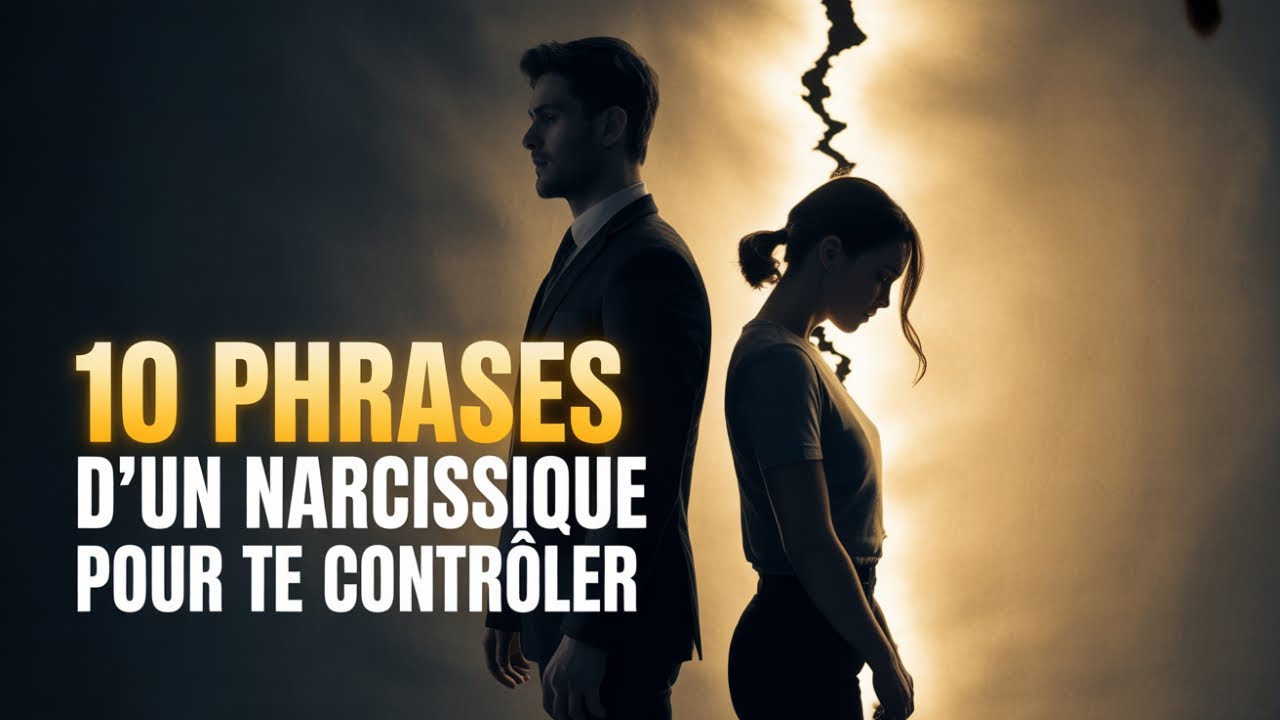 Si tu entends ça d'un narcissique, tu dois partir immédiatement