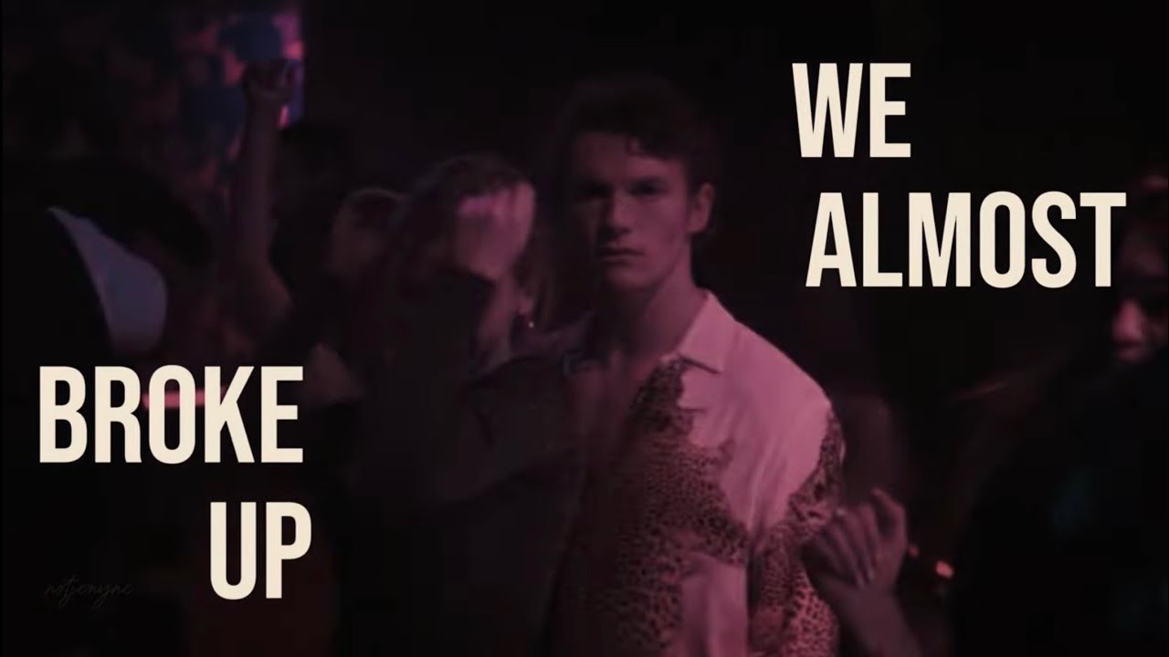 we almost broke up again last night - heated rivalry