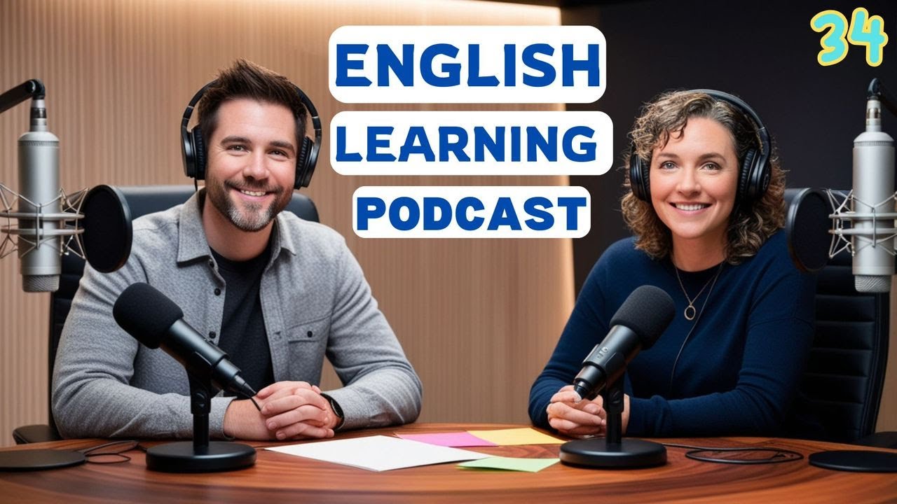Learn English With Podcast Conversation | Episode 34