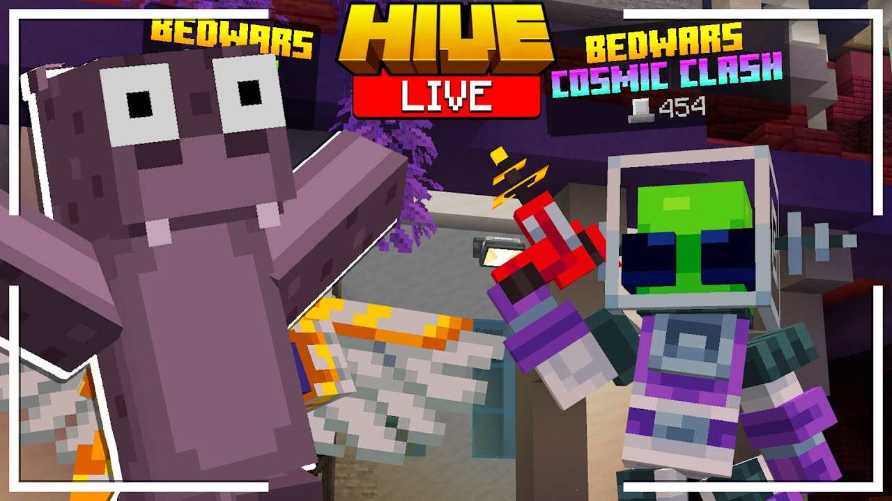 NEW BEDWARS LTM COSMIC CLASH IS OUT NOW! 😱