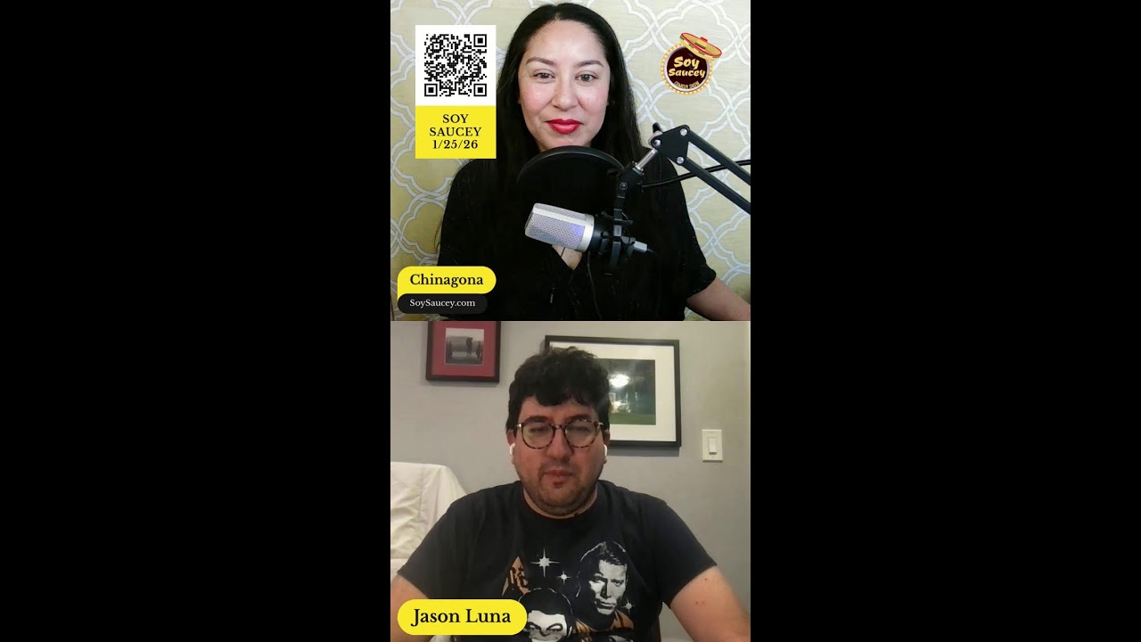 Nerdy, Awkward, Cartoonish Comedian Jason Luna