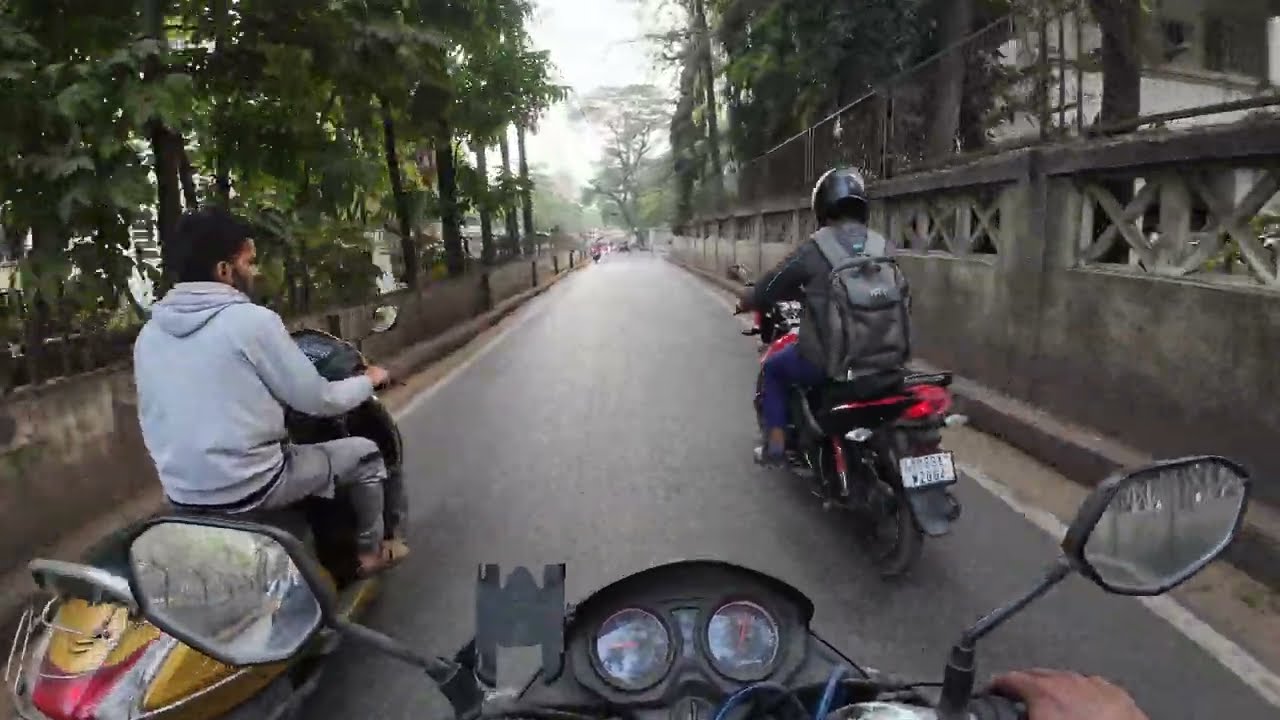 Daily Office Commute | A Calm Start to the Day | 4K Bike POV