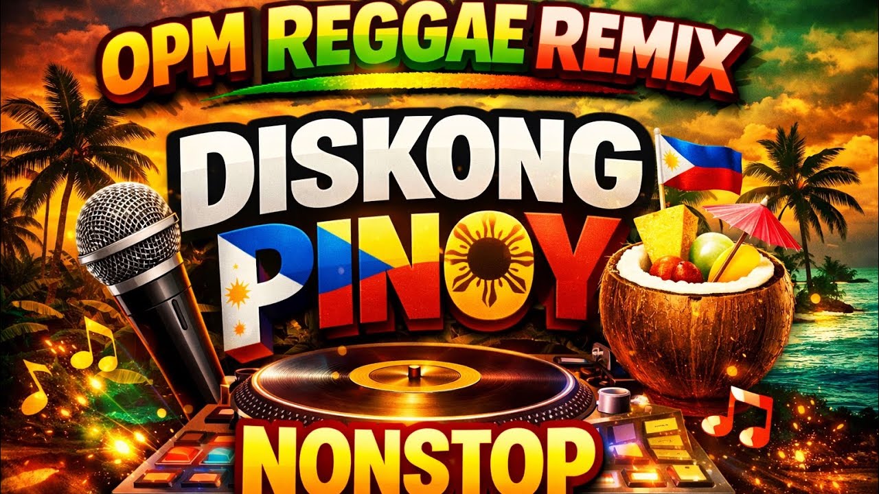 OPM REGGAE REMIX DISCO NONSTOP DANCE #raggae #djremix #nonstop #opm #lovesong 