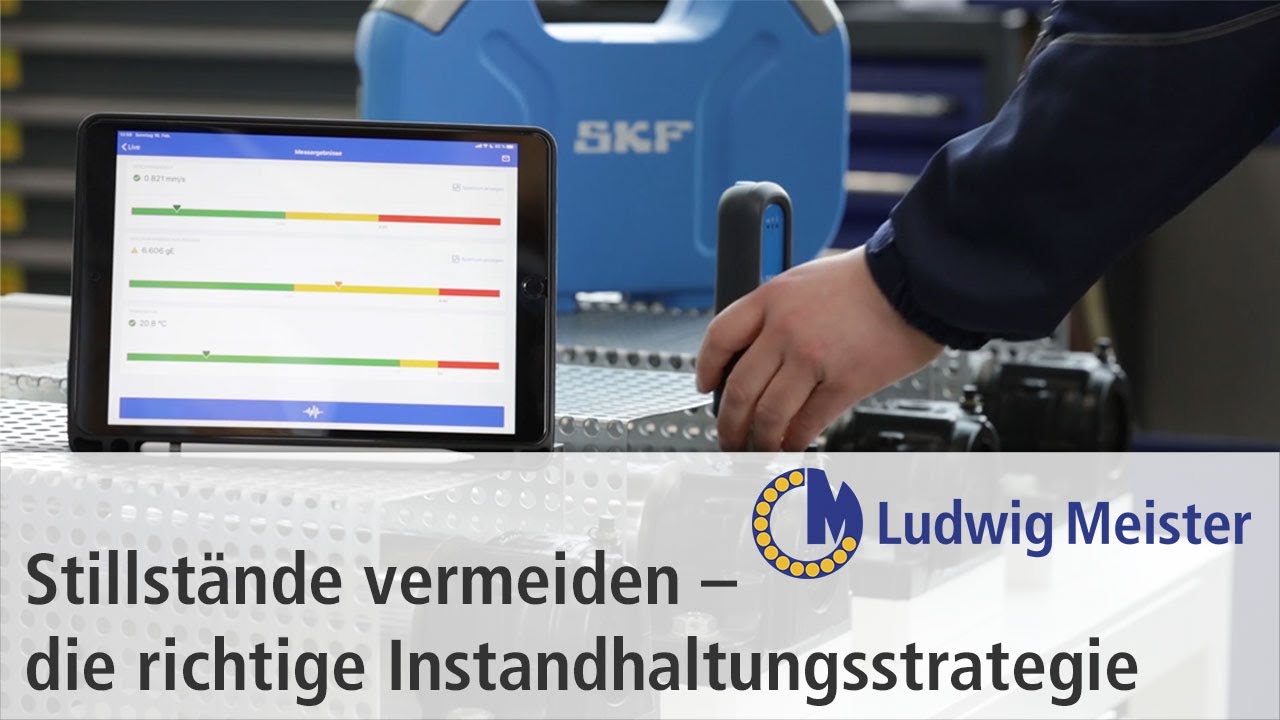 So vermeiden Sie ungeplante Stillstände - die richtige Instandhaltungsstrategie