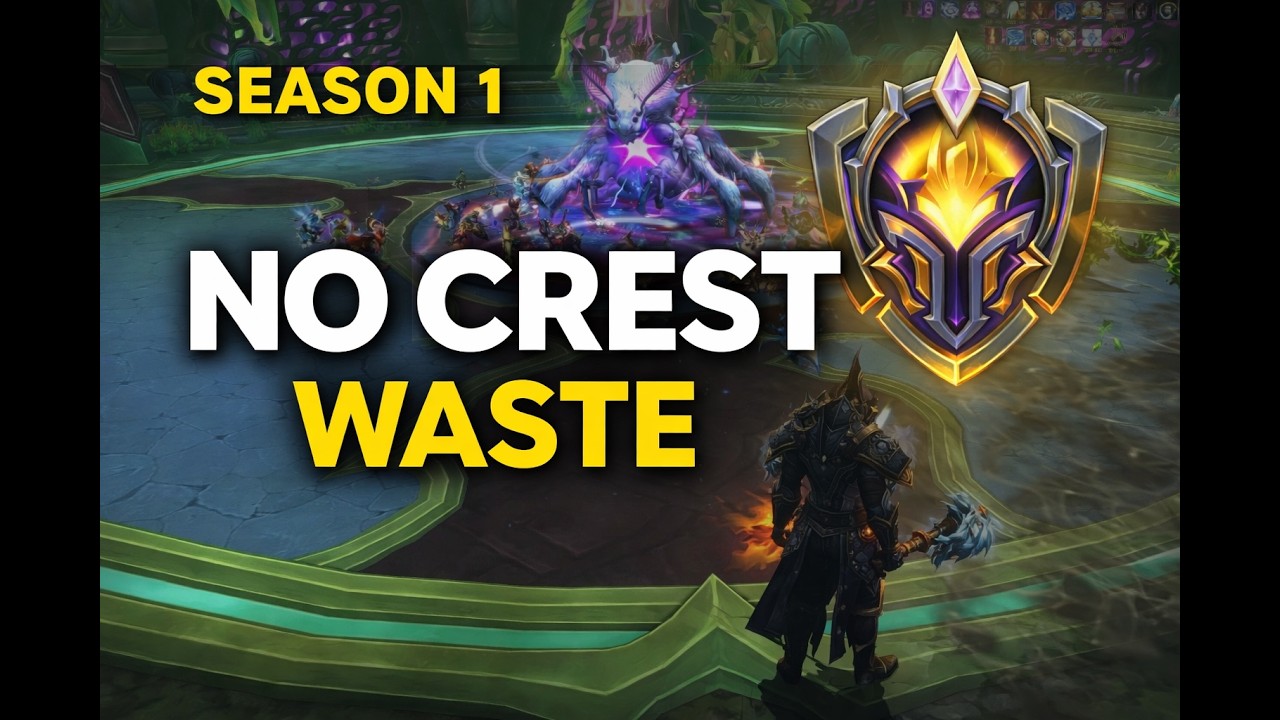 Midnight Season 1 Player Power Timeline – No Crest Waste Plan